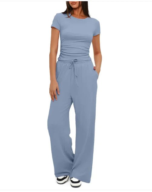 Summer Sportswear Two - Piece Set for Women - SensorySoftShop