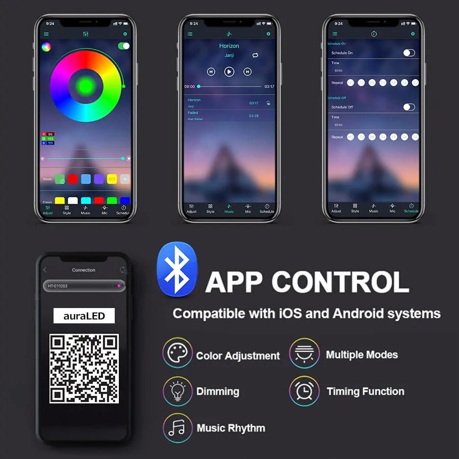 Sunset Projection Night Light - SensorySoftShop