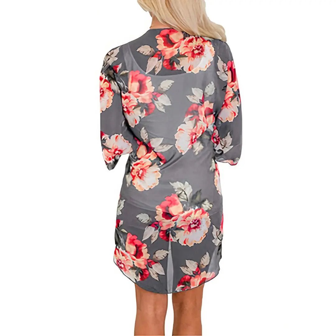 Sunshine Kimono Gown - SensorySoftShop