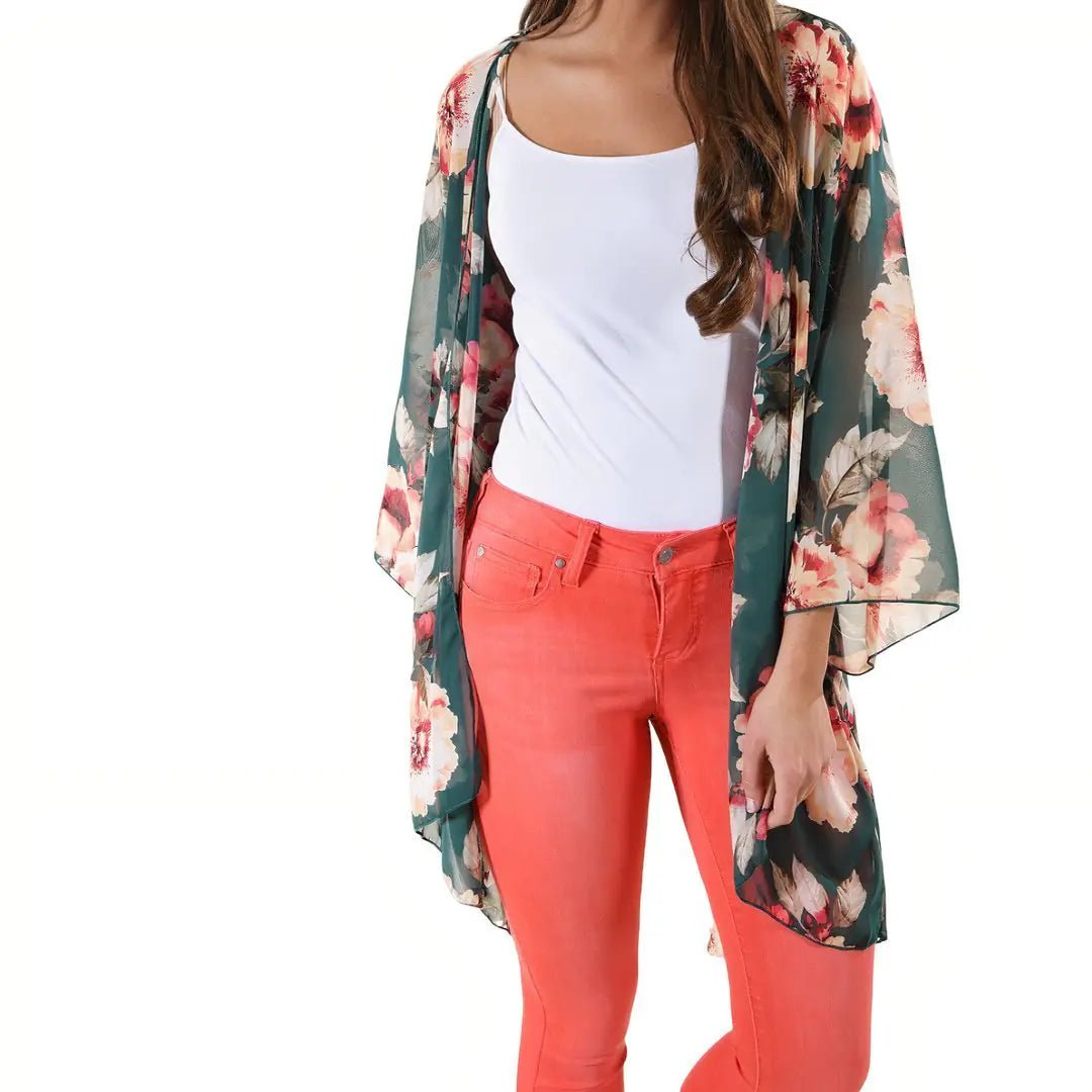 Sunshine Kimono Gown - SensorySoftShop