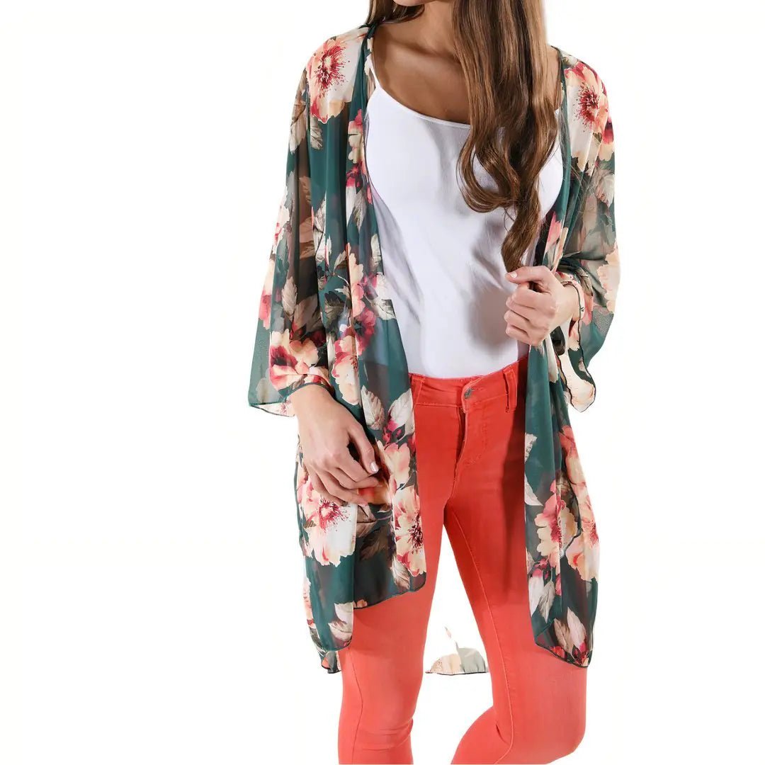 Sunshine Kimono Gown - SensorySoftShop