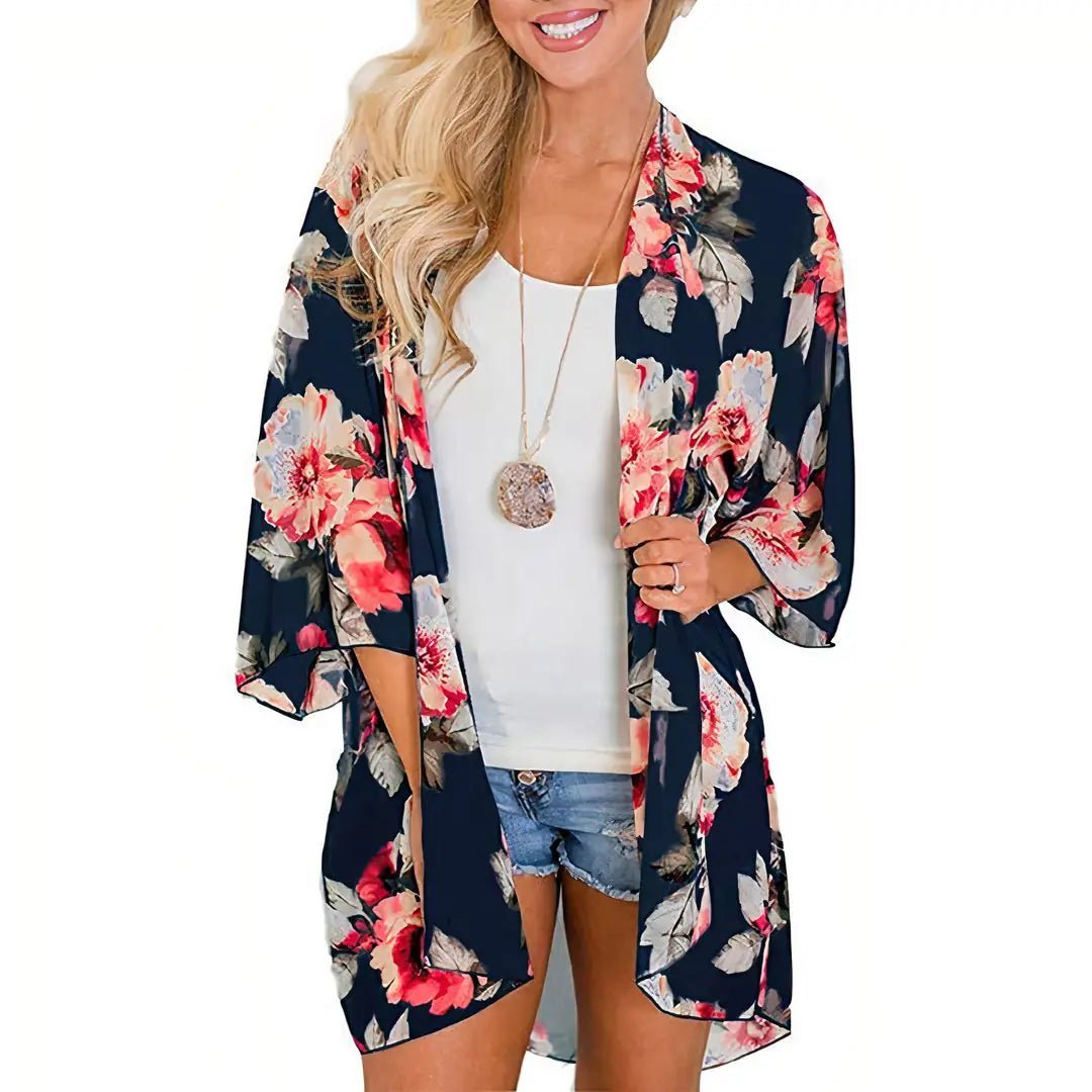 Sunshine Kimono Gown - SensorySoftShop
