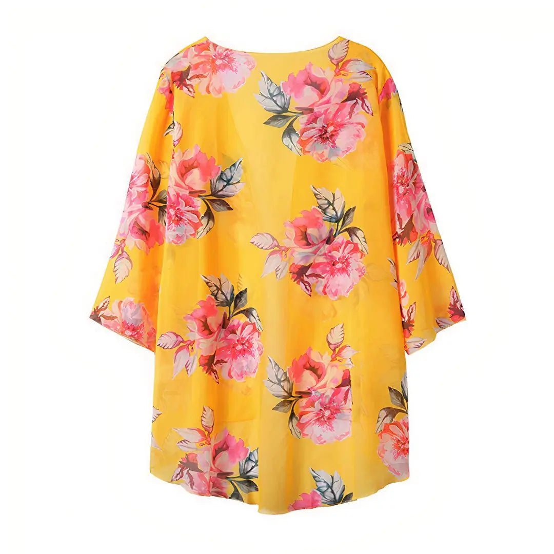 Sunshine Kimono Gown - SensorySoftShop