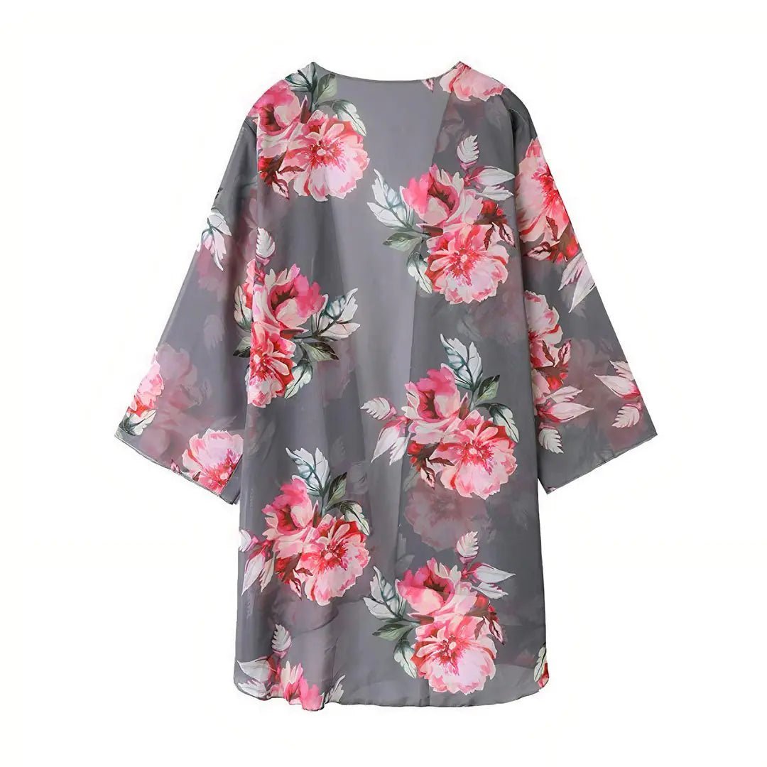 Sunshine Kimono Gown - SensorySoftShop