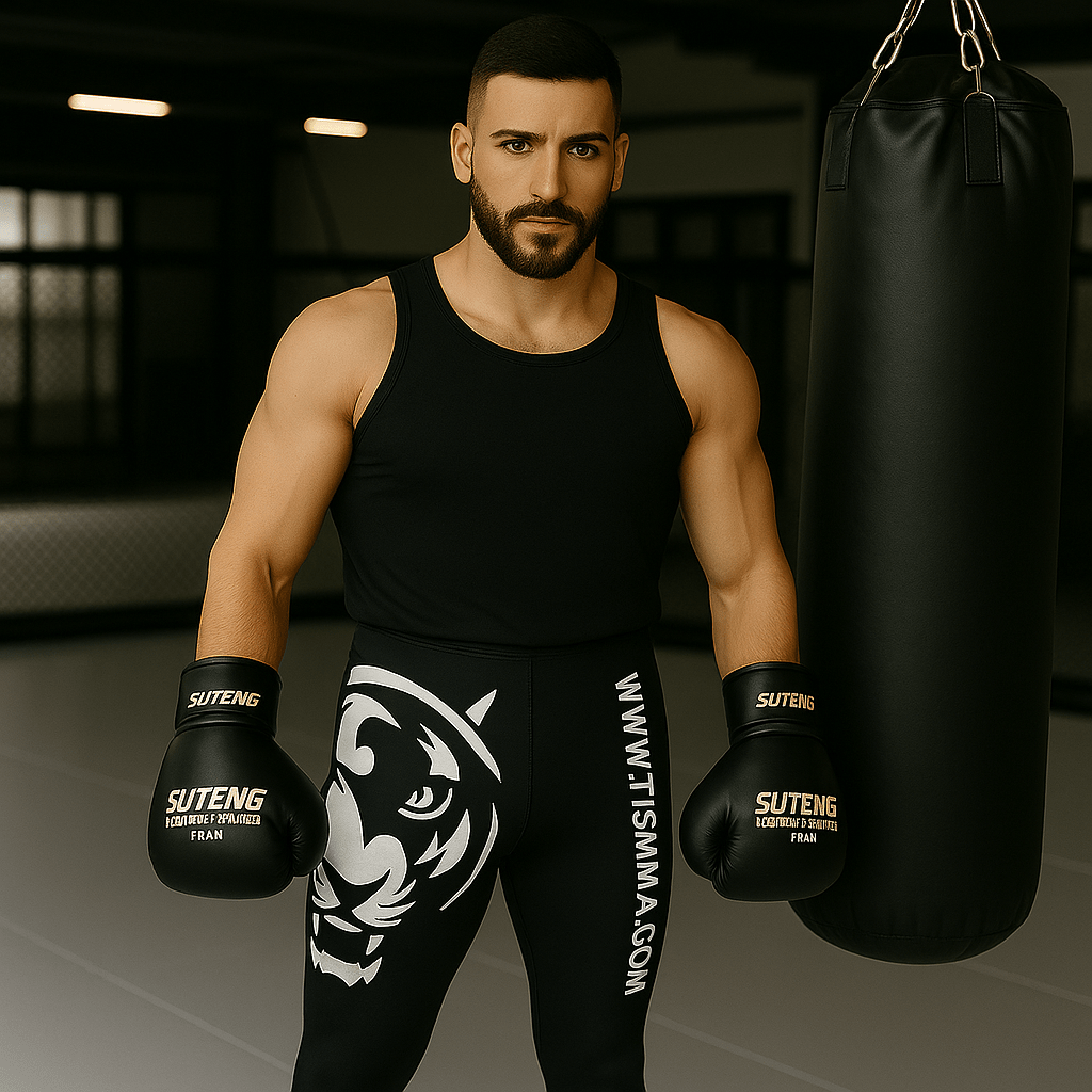Suteng Training Punching Bag Gloves - Foam Boxing Gloves - SensorySoft