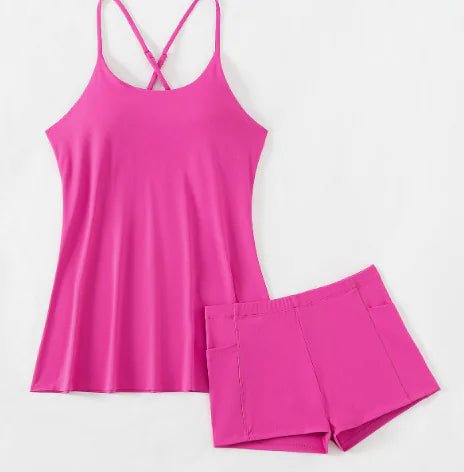 Tennis Skirt with Built - in Shorts - SensorySoftShop