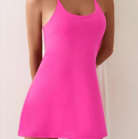 Tennis Skirt with Built - in Shorts - SensorySoftShop