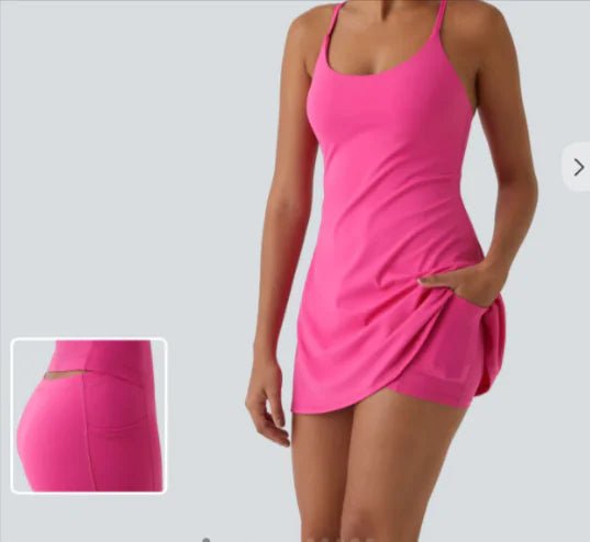 Tennis Skirt with Built - in Shorts - SensorySoftShop