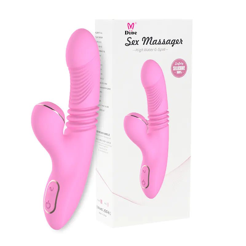 Tibei Jade Rabbit Automatic Vibrating Suction Toy - SensorySoft