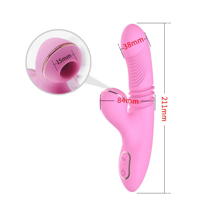 Tibei Jade Rabbit Automatic Vibrating Suction Toy - SensorySoft