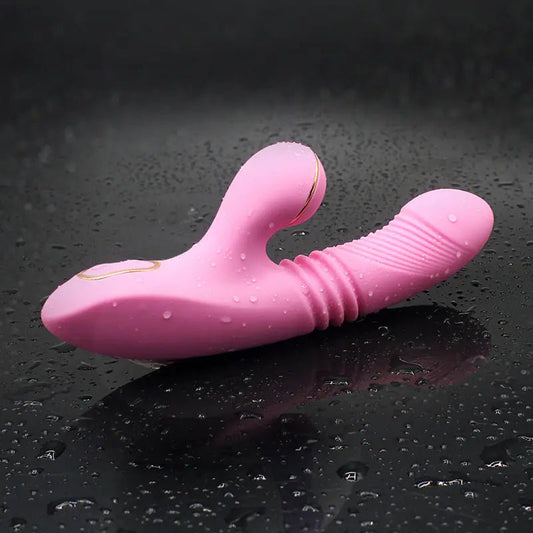 Tibei Jade Rabbit Automatic Vibrating Suction Toy - SensorySoft