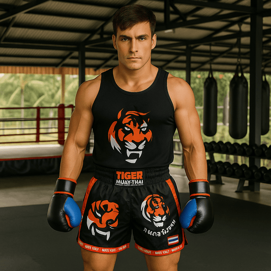 Tiger Muay Thai Shorts, Boxing Shorts, Fight Shorts - SensorySoft