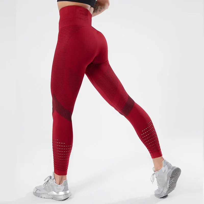 Seamless High Waist Push-Up Leggings