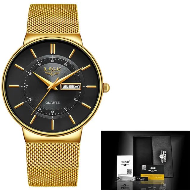 Top Brand Luxury Men’s Watches – The Ultimate Statement of Style and Success - SensorySoft