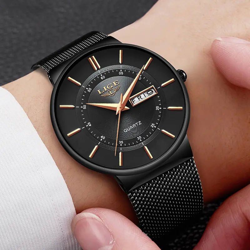 Top Brand Luxury Men’s Watches – The Ultimate Statement of Style and Success - SensorySoft