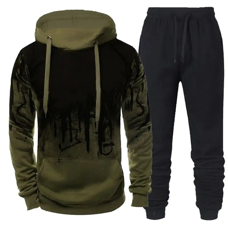 Tracksuit Hoodie and Pants Set - SensorySoftShop