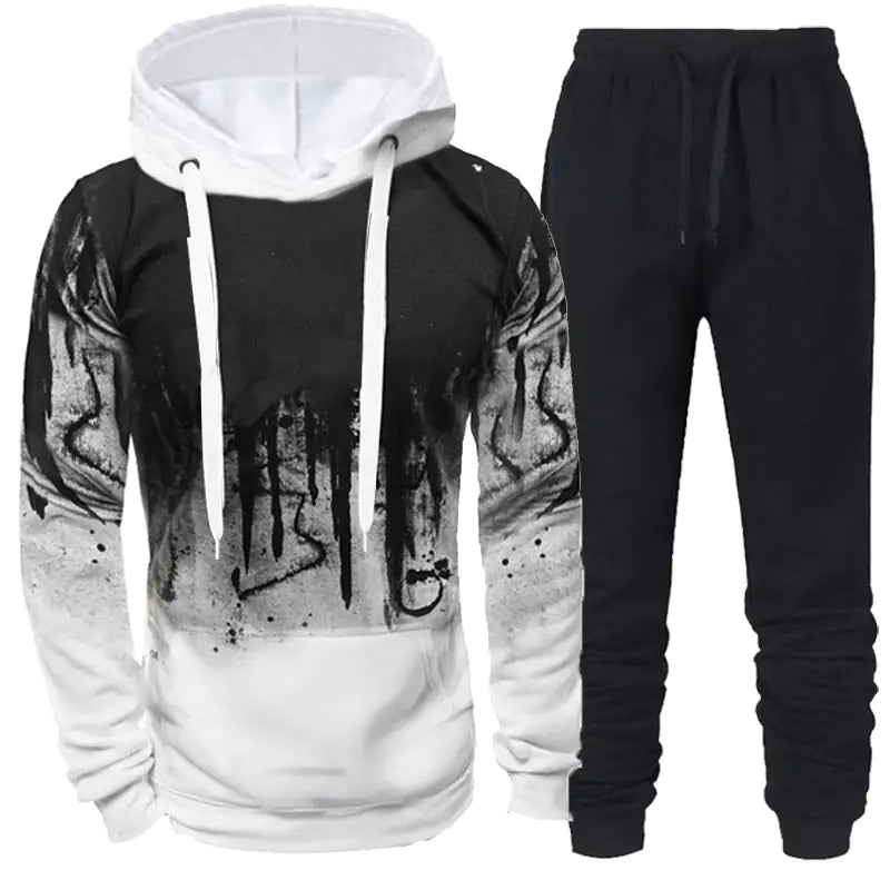 Tracksuit Hoodie and Pants Set - SensorySoftShop