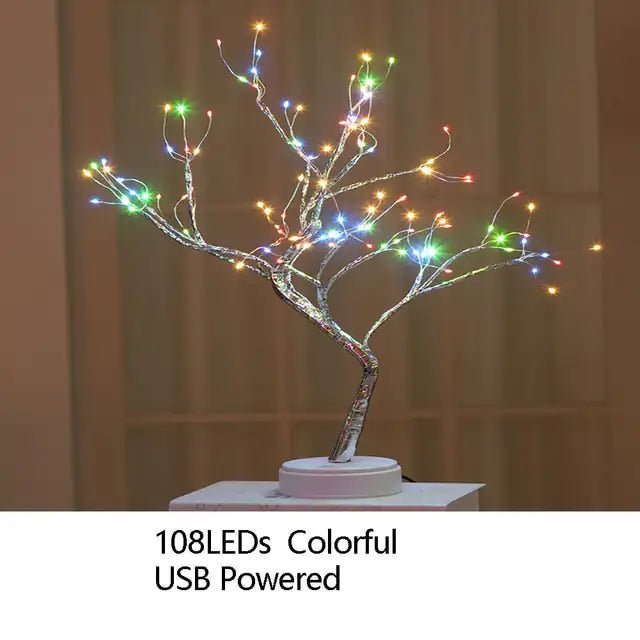 Tree Shape Night Light - SensorySoftShop