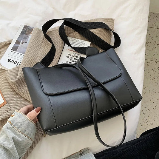 Trend Branded Large Shoulder Handbags - SensorySoftShop