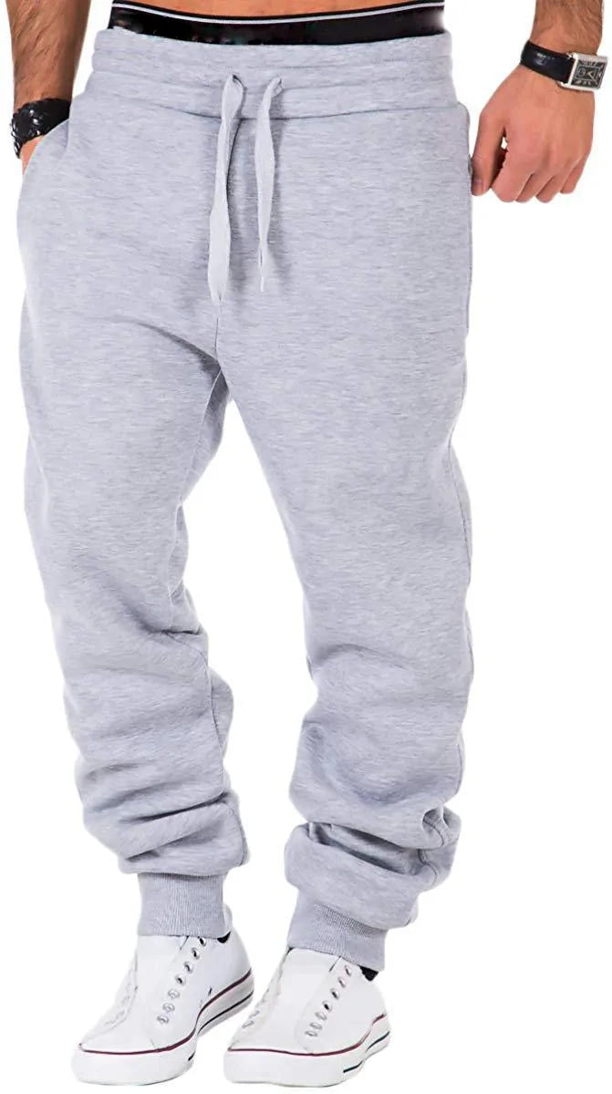 2025 Men's Fashion Loose Sport Gym Joggers: Slim Fit Sweatpants