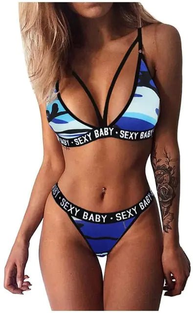Twin Set Underwear Bra and Bikini - SensorySoftShop