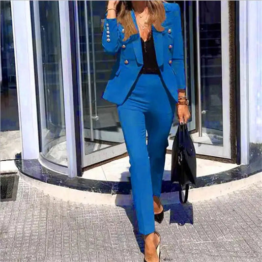 Two - piece casual suit - SensorySoftShop