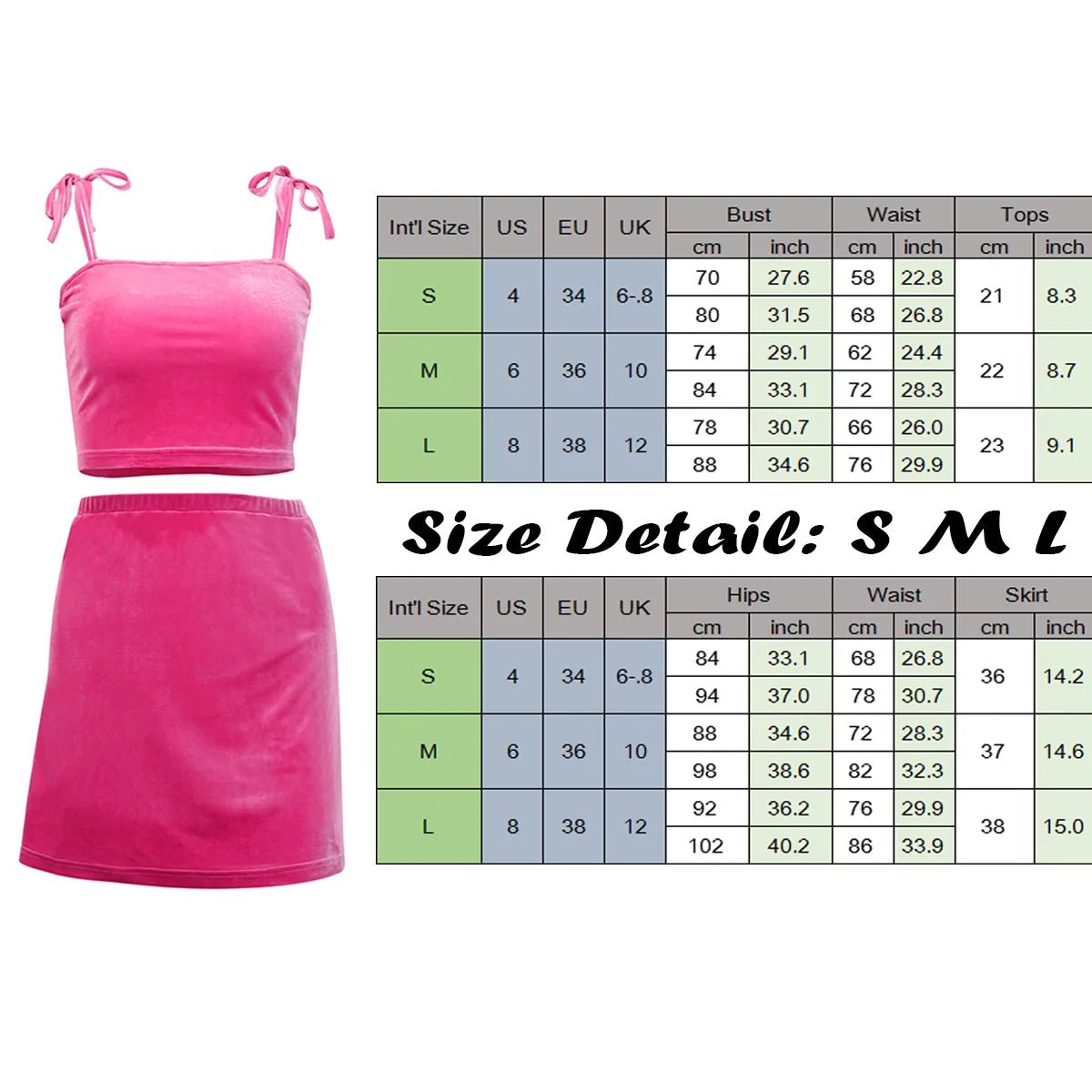 Two - Piece Set Sexy Bodycon Dress - SensorySoftShop