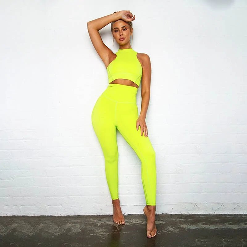 Two Piece Sets Women Zipper - SensorySoftShop