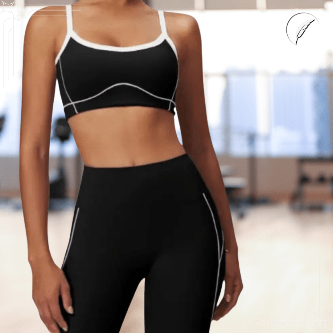 U - shaped Bra - Sculpted Support Meets Feminine Elegance - SensorySoft