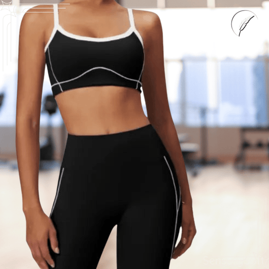 U - shaped Bra - Sculpted Support Meets Feminine Elegance - SensorySoft