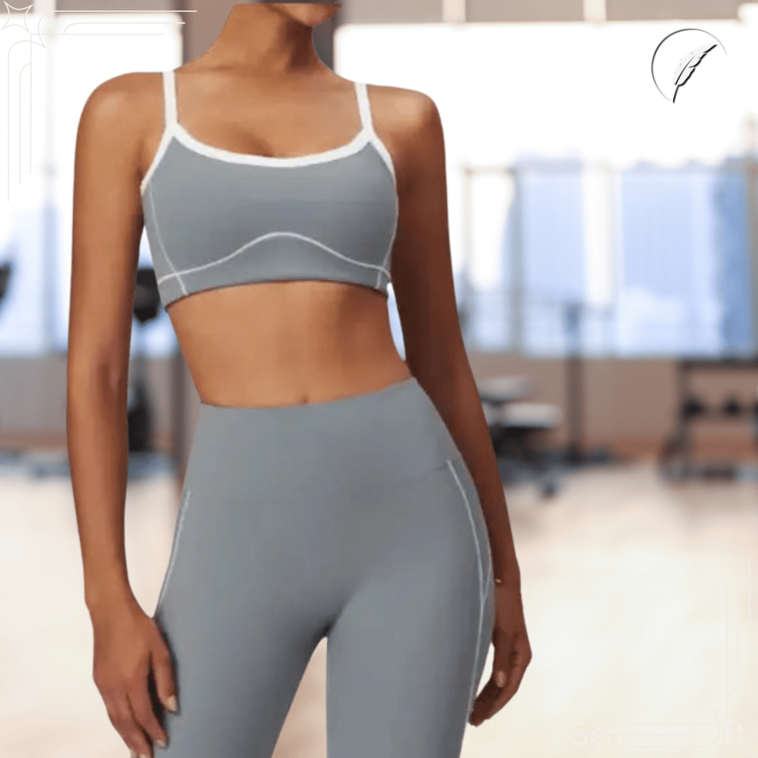 U - shaped Bra - Sculpted Support Meets Feminine Elegance - SensorySoft