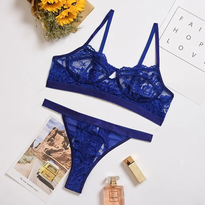 Ultimate Bra and Panties Set – Flirtatious Comfort Meets Everyday Luxury - SensorySoft