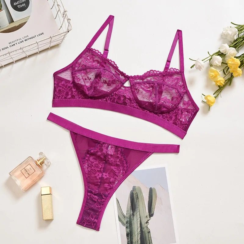 Ultimate Bra and Panties Set – Flirtatious Comfort Meets Everyday Luxury - SensorySoft