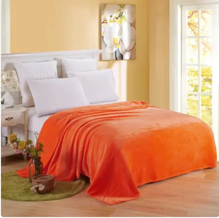 Ultra - Soft Flannel Blanket - SensorySoftShop