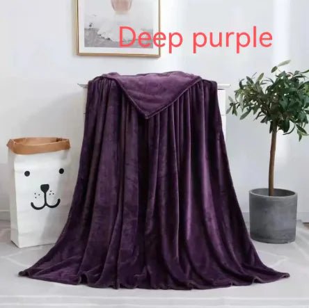 Ultra - Soft Flannel Blanket - SensorySoftShop