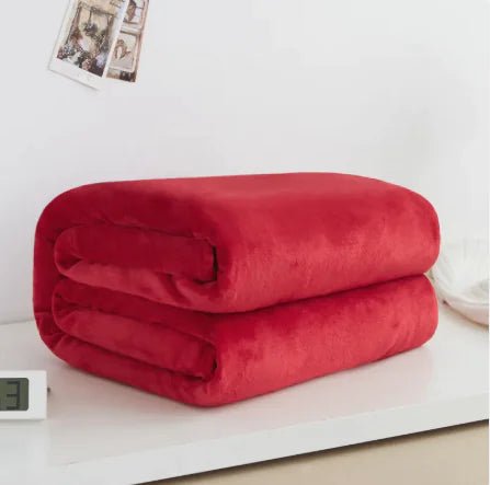 Ultra - Soft Flannel Blanket - SensorySoftShop