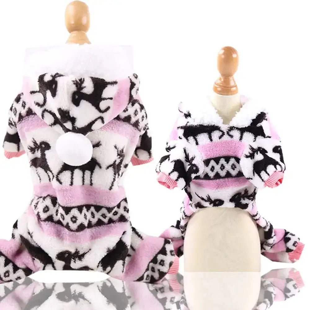 Ultra - Soft Fleece Dog Pajamas - SensorySoft