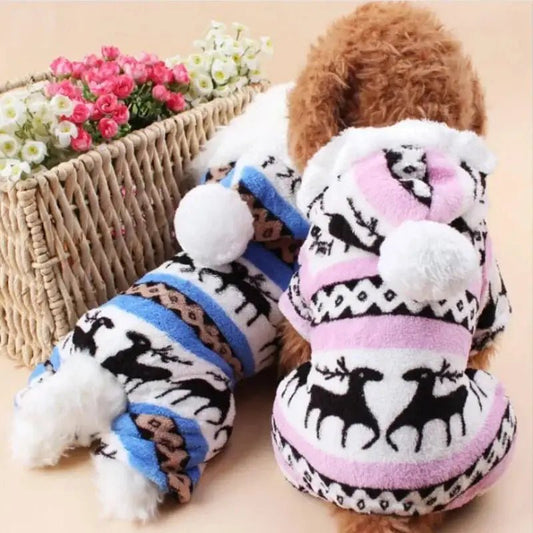 Ultra - Soft Fleece Dog Pajamas - SensorySoft