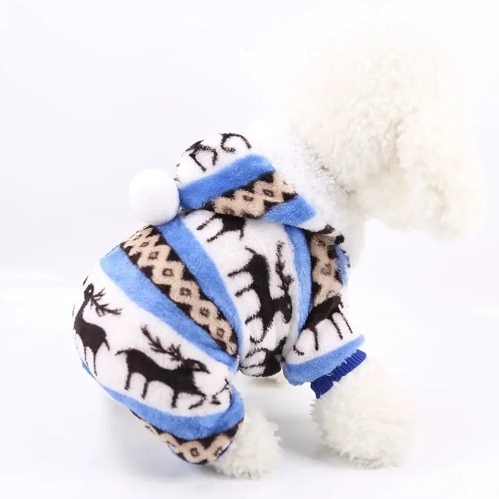 Ultra - Soft Fleece Dog Pajamas - SensorySoft