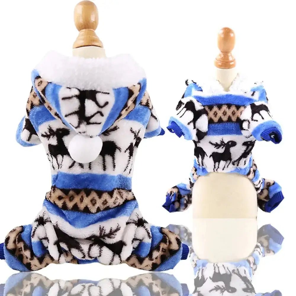 Ultra - Soft Fleece Dog Pajamas - SensorySoft