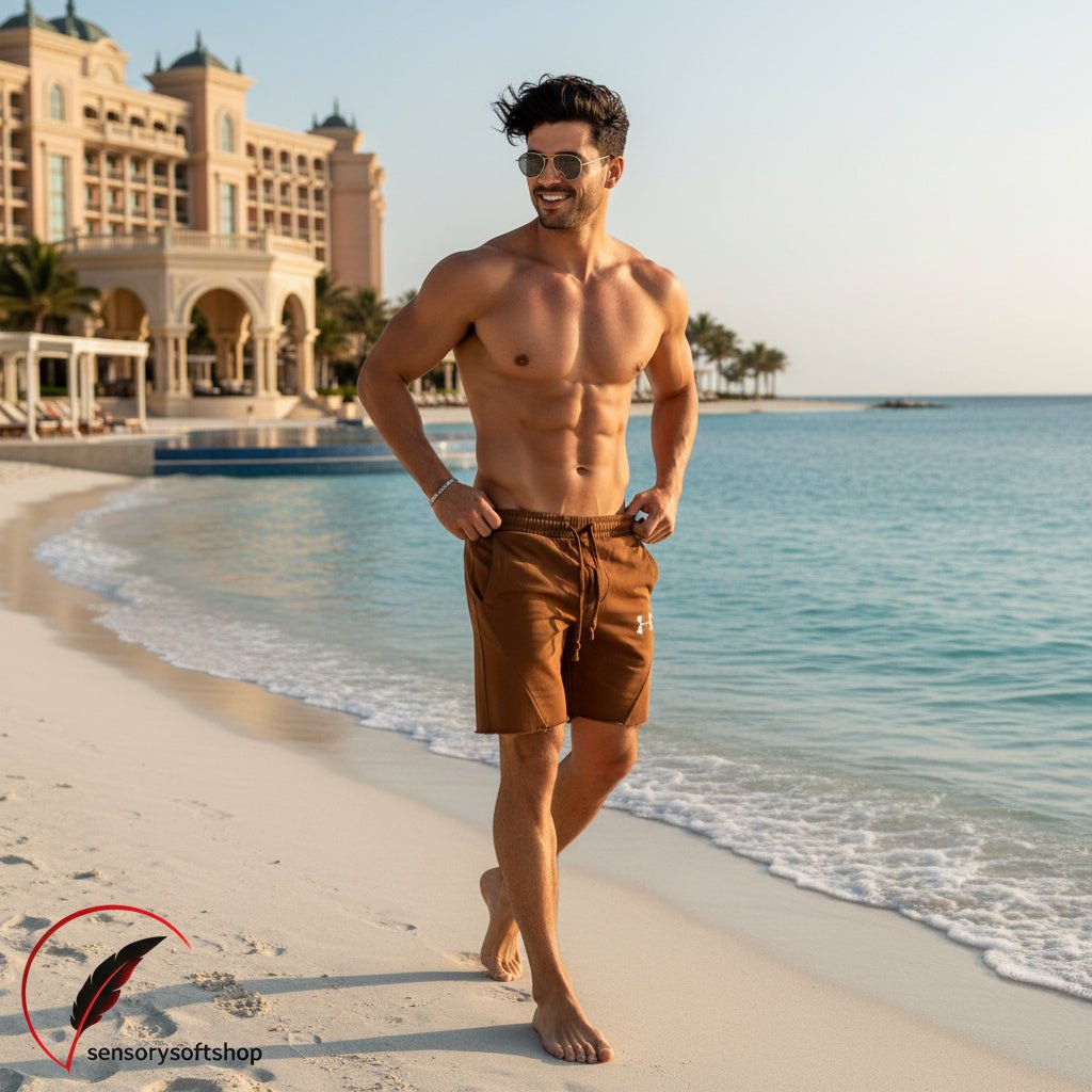 Under Armour Men's Fitness Sports Shorts - SensorySoftShop