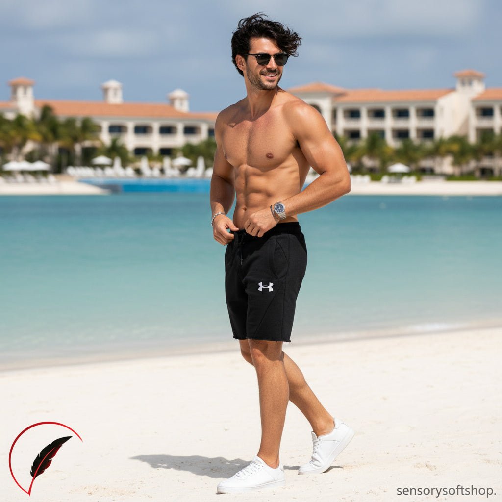 Under Armour Men's Fitness Sports Shorts - SensorySoftShop