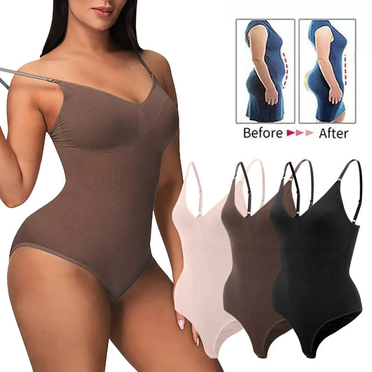 Under Dress Slim Strap Thong Underwear - SensorySoftShop