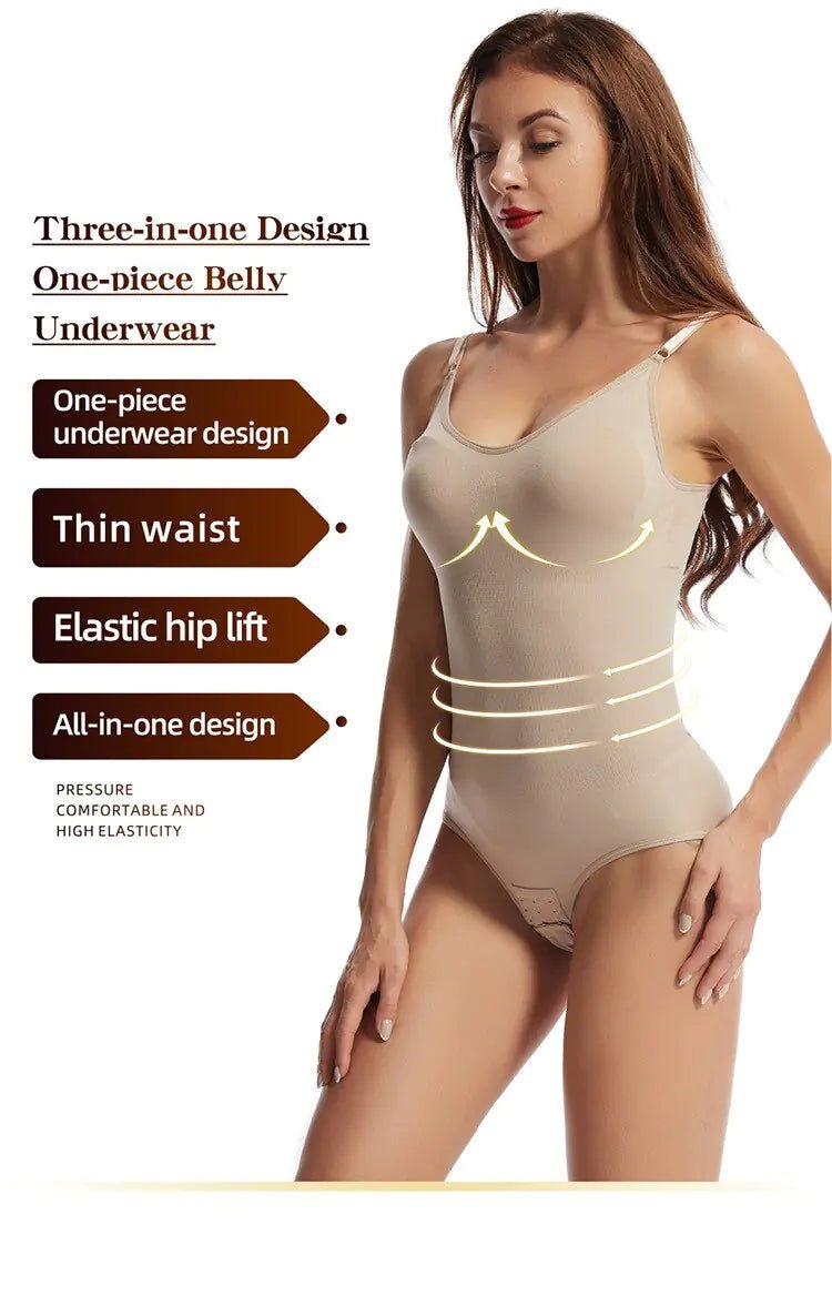 Under Dress Slim Strap Thong Underwear - SensorySoftShop
