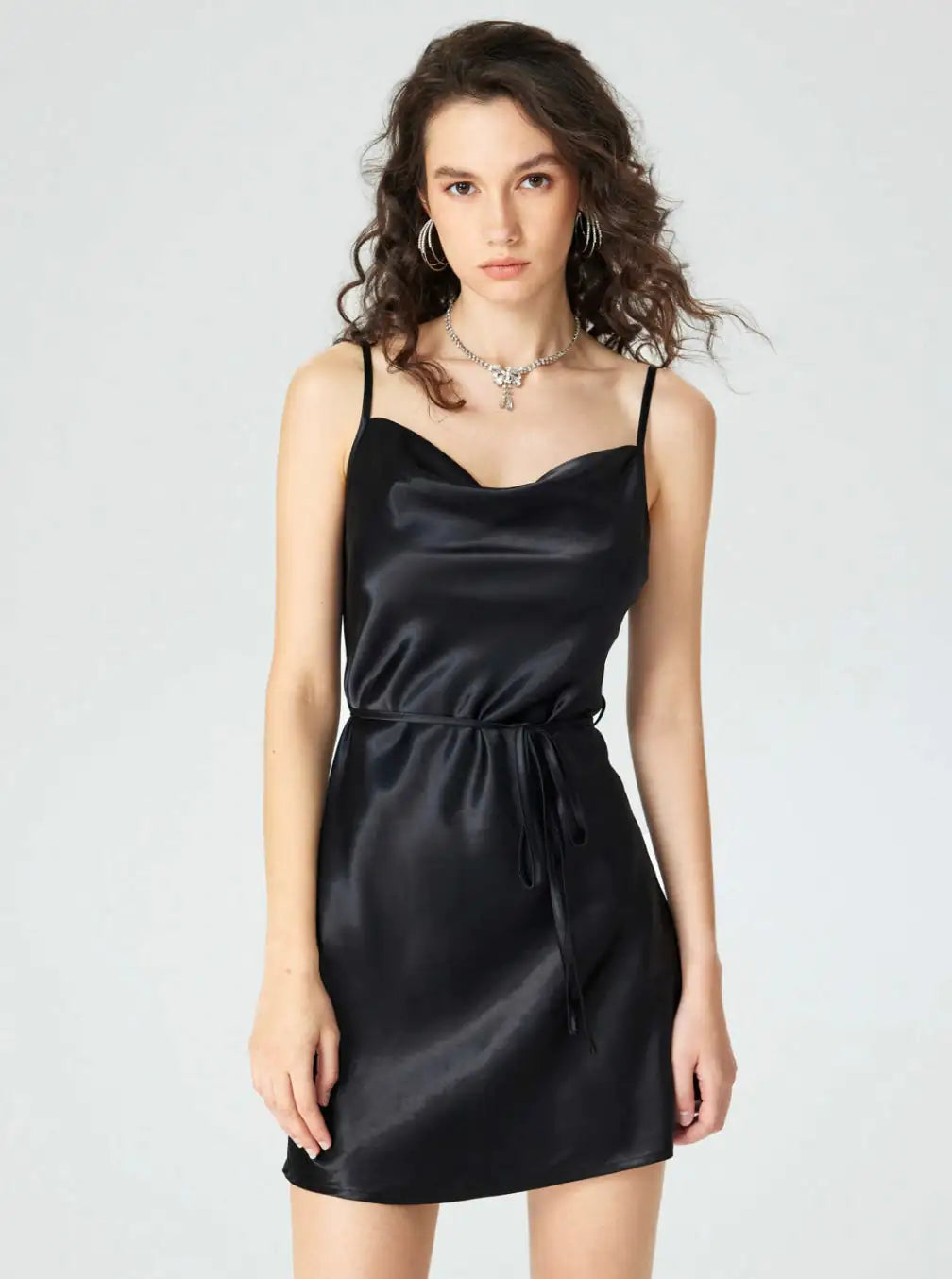 Satin Cami Dress - Silkwyn