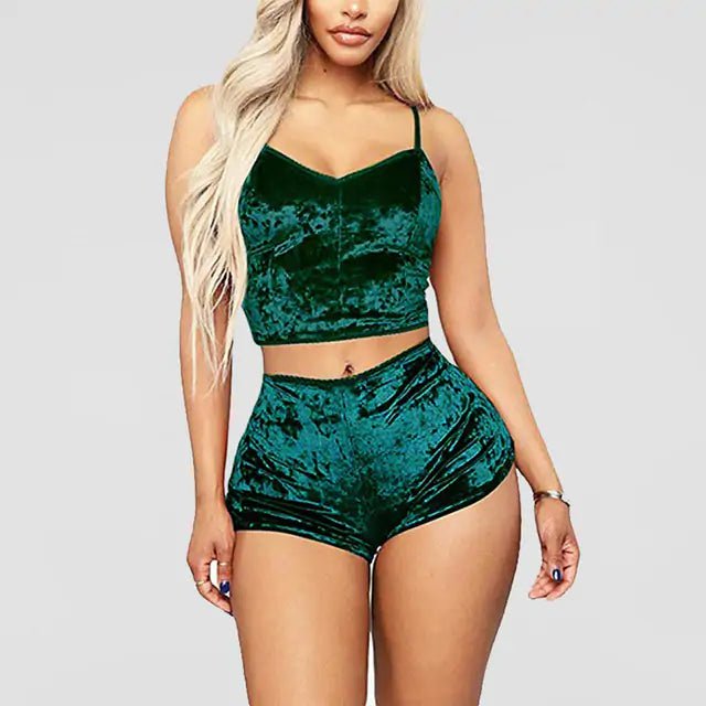 Velvet Nights Pajamas - SensorySoftShop