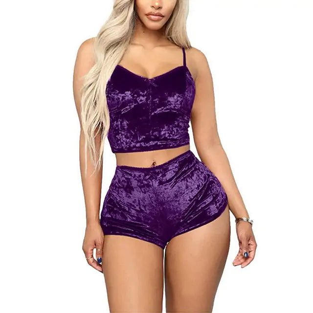 Velvet Nights Pajamas - SensorySoftShop