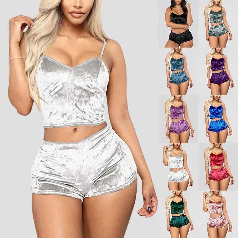 Velvet Nights Pajamas - SensorySoftShop