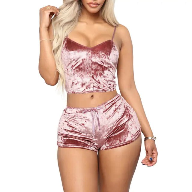 Velvet Nights Pajamas - SensorySoftShop