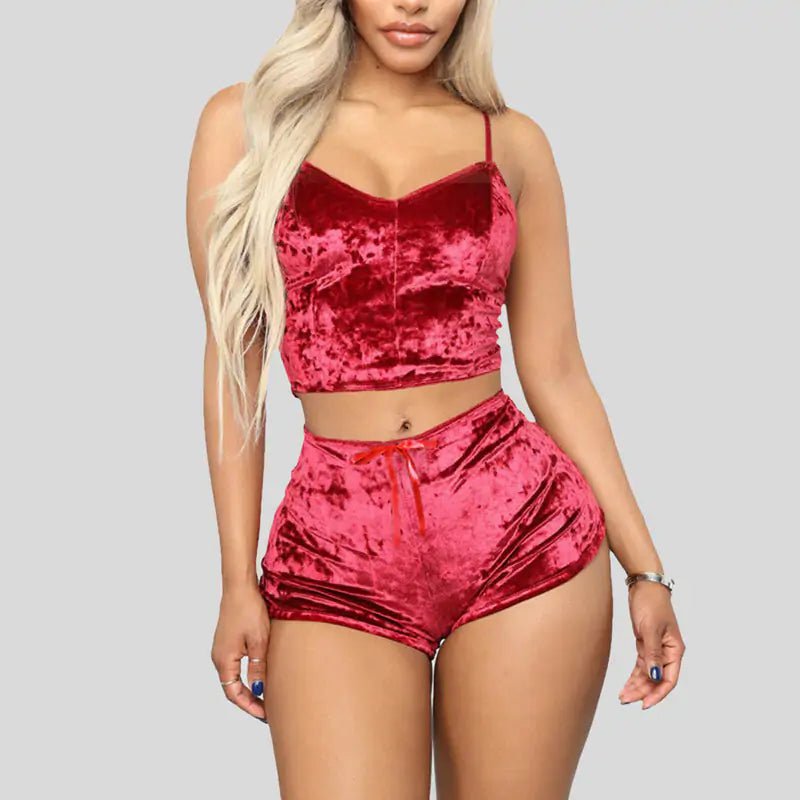 Velvet Nights Pajamas - SensorySoftShop